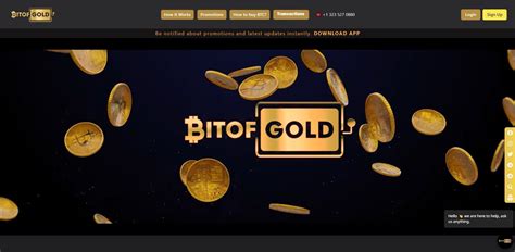 Bitofgold Casino Colombia