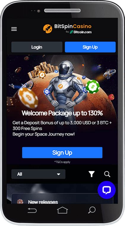 Bitspincasino Mobile