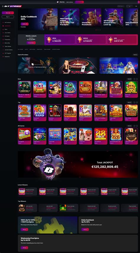 Bitstrike Casino Aplicacao