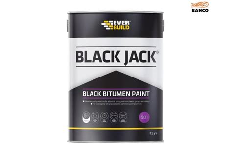 Black Jack Betume Tinta Screwfix
