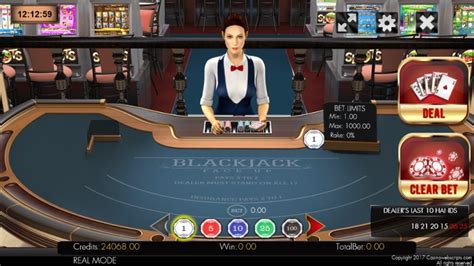 Blackjack 21 Faceup 3d Dealer Sportingbet