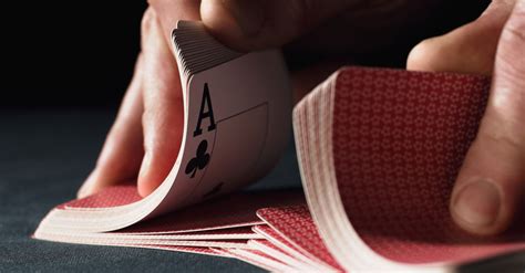 Blackjack Faixa De Embaralhar