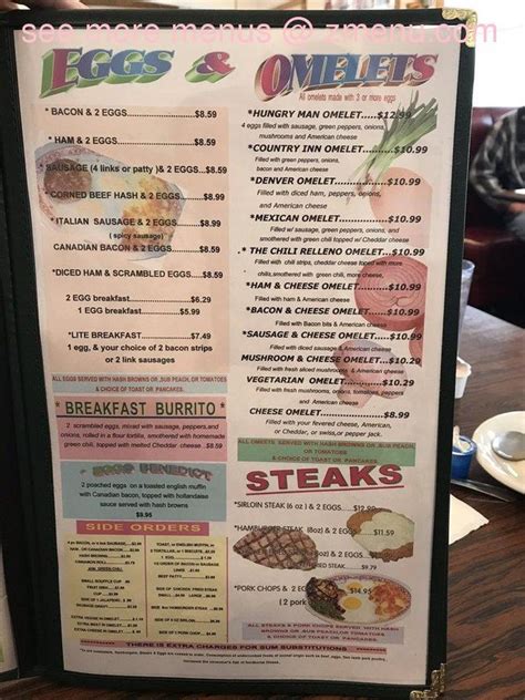 Blackjack Pizza Greeley Co Menu