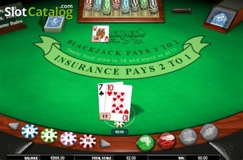 Blackjack Pro Montecarlo Sh Leovegas