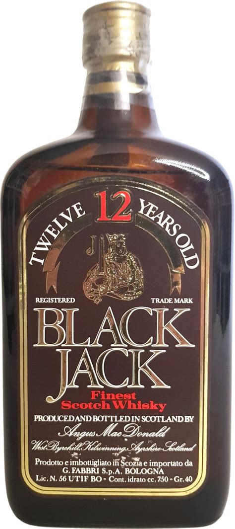 Blackjack Scotch Whisky