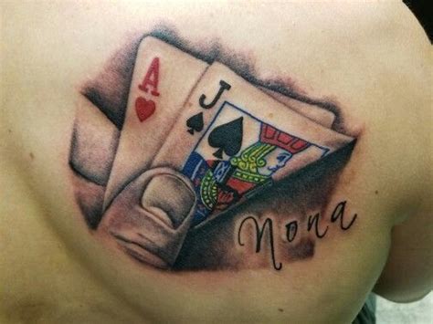 Blackjack Tatuagens Belfast