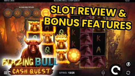 Blazing Bull Cash Quest Betano