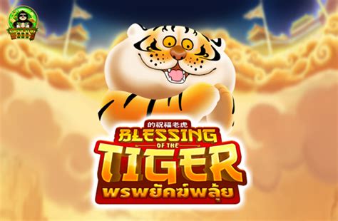 Blessing Of The Tiger Slot Gratis