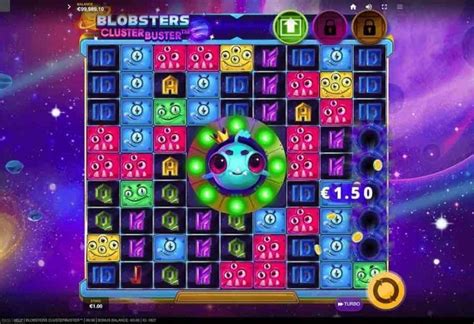 Blobsters Clusterbuster Slot Gratis