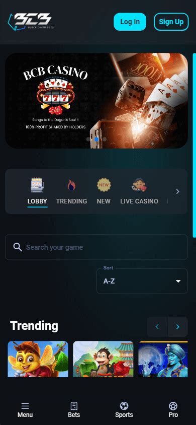 Blockchain Bets Casino Mobile