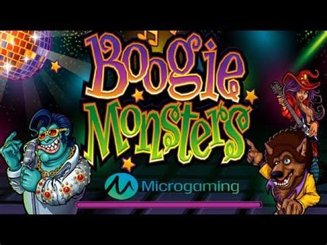 Boogie Monsters Parimatch