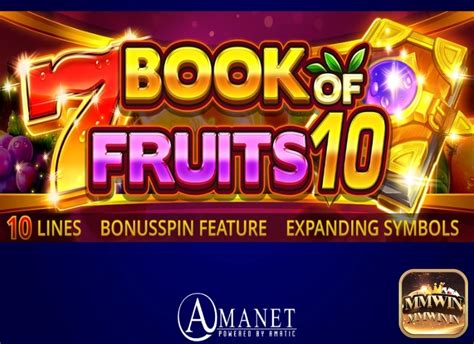 Book Of Fruits 10 Betsson
