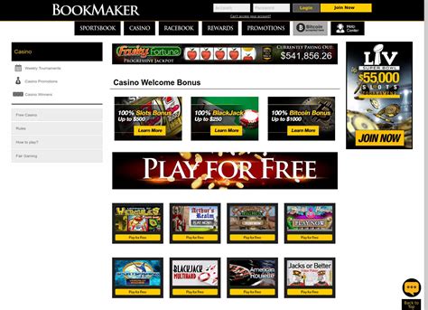 Bookmaker Casino Uruguay