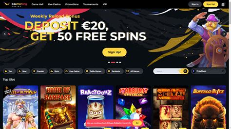 Boomerang Casino Review