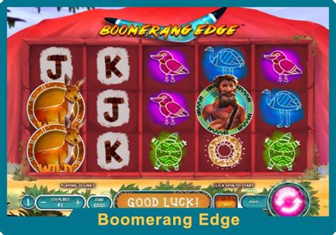 Boomerang Edge Slot - Play Online