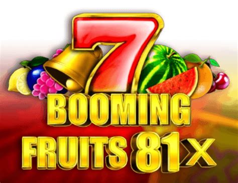 Booming Fruits 81x Blaze