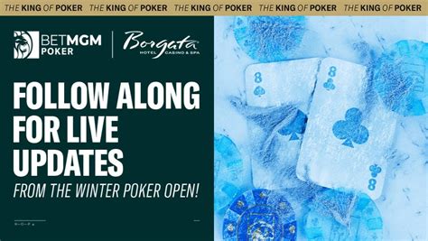 Borgata Winter Poker Open Blog