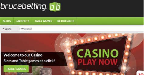 Bruce Betting Casino Codigo Promocional