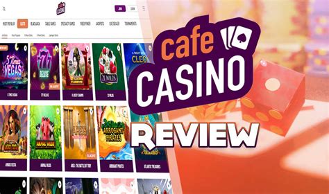 Cafe Casino Review