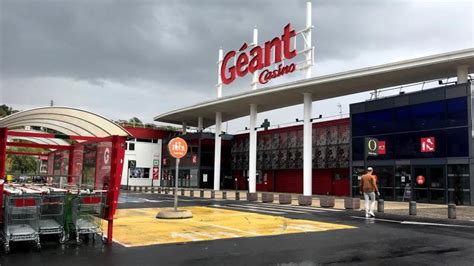 Cafeteria Geant Casino Aix Les Bains