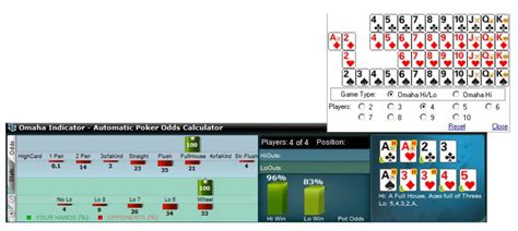 Calculadora De Probabilidades De Poker Omaha