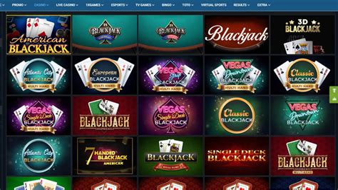 Casino Blackjack 1xbet