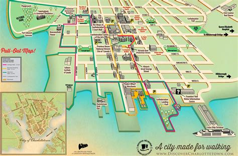 Casino Charlottetown Mapa