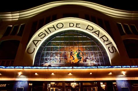 Casino De Paris Arret De Metro