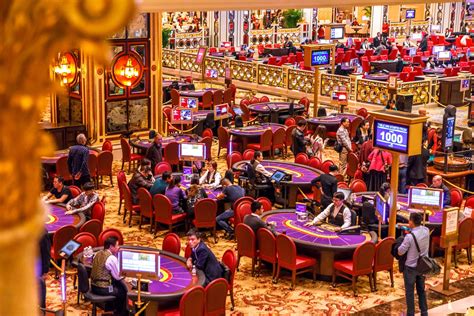 Casino De Trabalho Em Macau