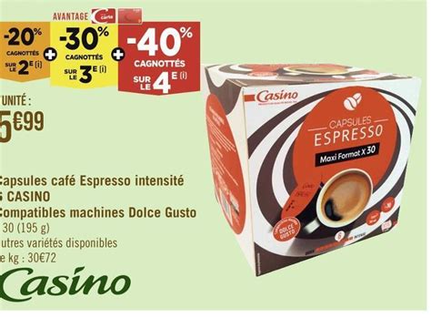 Casino Dolce Gusto