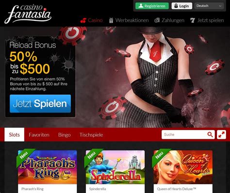 Casino Fantasia Erfahrung