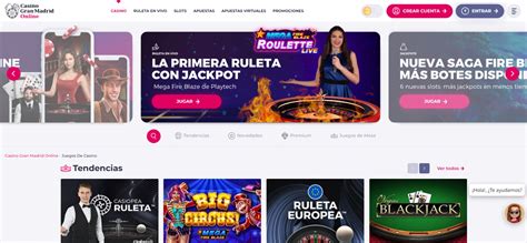 Casino Gran Madrid Roleta Online