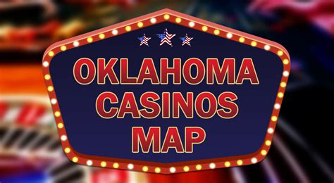 Casino Mapas De Oklahoma