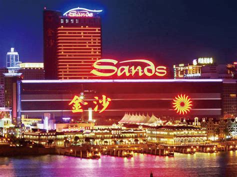 Casino Sands Macau Vestido De Codigo