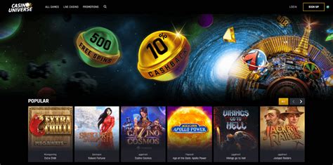 Casino Universe Review