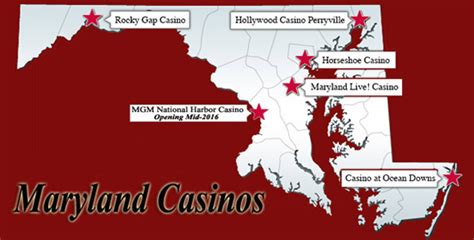 Casinos Em Maryland Endereco