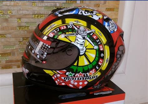 Casque Moto Casino