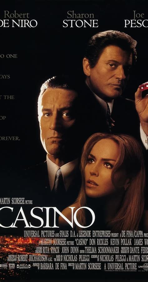 Cassino (1995)   A Pena De Cena