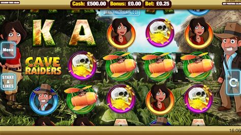 Cave Raiders Slot Gratis