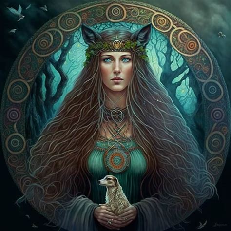 Celtic Goddess Netbet