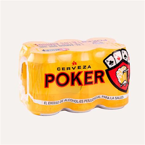 Cerveza Poker Precio Fabrica