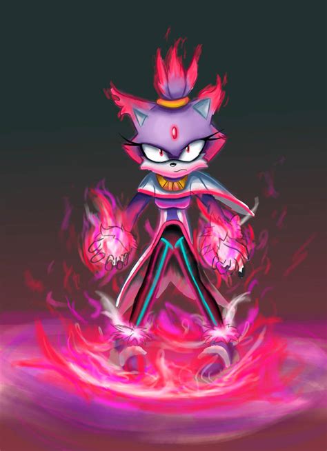 Charming Sorceress Blaze
