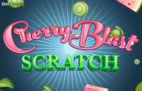 Cherry Blast Scratch Netbet