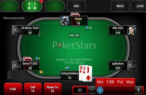 Chi You Pokerstars