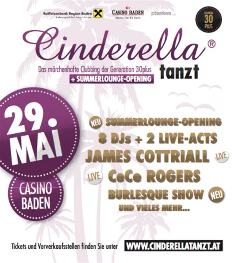 Cinderela 2024 Casino Baden