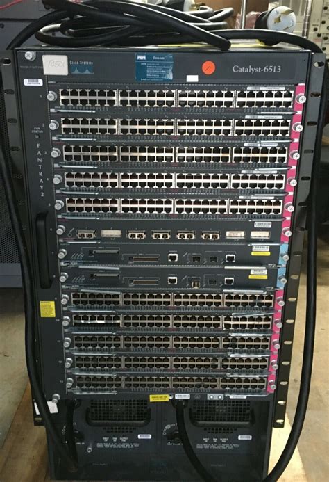 Cisco 6513 Tecido Habilitado Slots