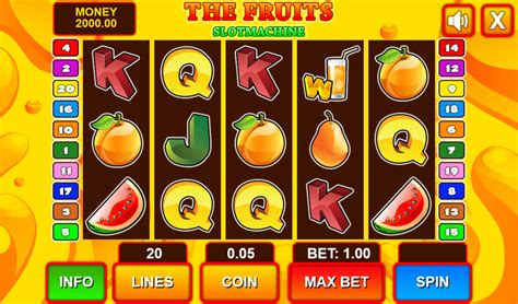 Classic Fruit Slot Gratis