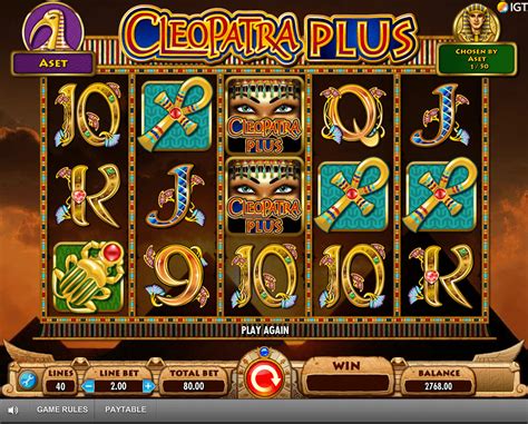 Cleopatra Plus Slot Gratis