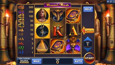 Cleopatra S Rituals Pull Tabs Bwin