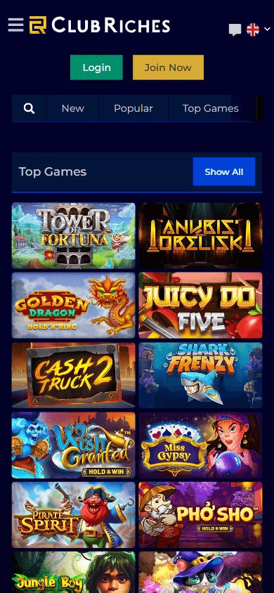 Clubriches Casino Apk